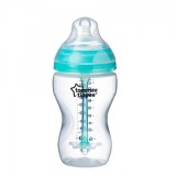 Biberon Advanced Anti-colic Tommee Tippee 340 ml, cu Sistem de Ventilatie