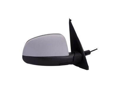 Oglinda exterioara Opel Meriva 05.2003-06.2010 partea dreapta View Max crom convex carcasa prevopsita grunduita reglare manuala prin cablu fara incal foto