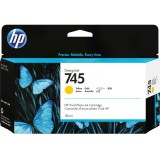 Cartus de cerneala, HP, F9J96A, 130 ml, Galben