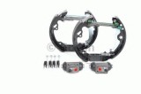 Set saboti frana FORD FOCUS Limuzina (DFW) (1999 - 2007) BOSCH 0 204 114 643