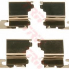 Set accesorii, placute frana IVECO DAILY III caroserie inchisa/combi (1997 - 2007) TRW PFK605