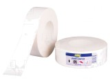 Bandă Reparatoare Albă 50mm x 25m 0.3mm 60&deg;C, HPX