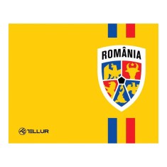 Mousepad Tellur, 250 x 200 mm, textil, model FRF Tricolor foto