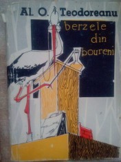Al. O. Teodoreanu - Berzele din Boureni (Editia: 1957) foto