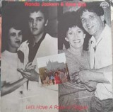 Disc vinil, LP. LET&#039;S HAVE A PARTY IN PRAGUE-WANDA JACKSON SI KAREL ZICH-219569, Supraphone