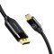 Mcdodo Cablu Mini Display Port 1.4 Dp 4K 165Hz Cablu La Monitor Hdr 2M