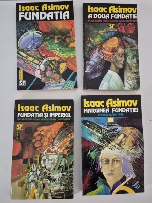 Asimov Fundatia / A doua Fundatie / Fundatia si Imperiul / Marginea Fundatiei foto