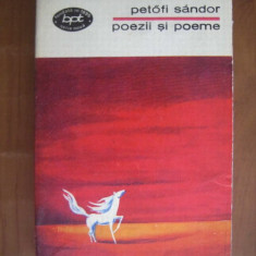 Petofi Sandor - Poezii și poeme