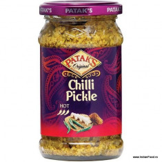 Patak&amp;#039;s Chilli Pickle (Muraturi de Ardei Iute) 283g foto