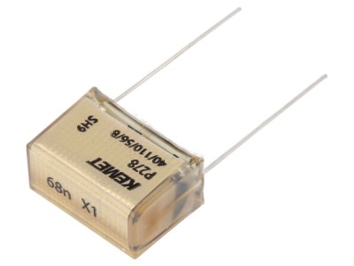 Condensator 68nF 480VAC THT foto