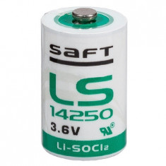 Baterie litiu 1/2 aa ls14250 3.6v saft foto