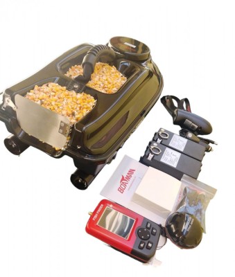 Navomodel plantat nadit pescuit barca cu sonar crap balta 2 cuve 2 motoare 2 baterii Model Nou de pescuit foto