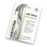 Pasta Termoconductoare Termopasty AG Silver, Tip Seringa, 3g ART.AGT-107, Universal