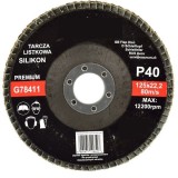 Disc lamelar 125mm , G40 Premium, Geko