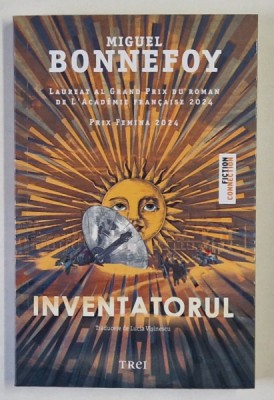 INVENTATORUL de MIGUEL BONNEFOY , 2024 foto