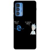 Husa compatibila cu Motorola Edge 20 Lite model Explorer, Silicon, TPU, Viceversa, Transparent, Carcasa