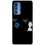 Husa compatibila cu Motorola G100 model Explorer, Silicon, TPU, Viceversa, Transparent, Carcasa