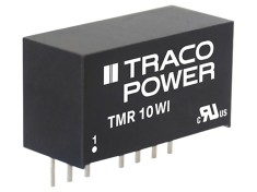Convertor DC/DC TRACO POWER 10W 9-36V la 5,1V 2A SIP8 TMR 10-2411WI