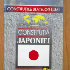 Constitutia Japoniei