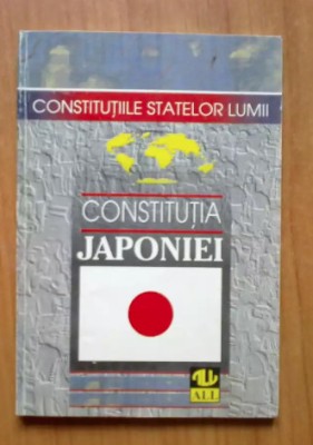 Constitutia Japoniei foto