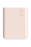 Memobottle sticlă de apă Original A6 375 ml culoarea roz