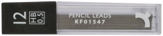 Mine Pentru Creion Mecanic 0.5mm, 12/set, Q-connect - Hb foto