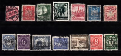 A7 T4 142 - Timbre foarte vechi - Germania foto