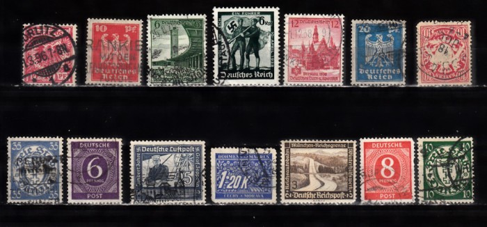 A7 T4 142 - Timbre foarte vechi - Germania