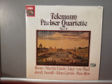 Telemann &ndash; Pariser Quartette no 7-9 (1978/EMI/RFG) - VINIL/NM+, decca classics