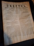 Dreptul, Revista de legislatiune, doctrina, jurisprudenta, economie politica, Anul XXXIV Nr.62 - C.G.Dissescu, V.Athanasovici, Paul Negulescu, Al.Cerb