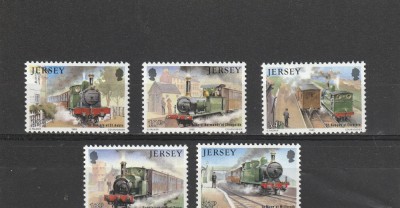 Locomotive vechi,Jersey . foto