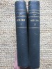 Anthologie de l&rsquo;Acad&eacute;mie Fran&ccedil;aise-Un si&egrave;cle de discours acad&eacute;miques 1820-1920 - 2 VOLUME Paul Gautier
