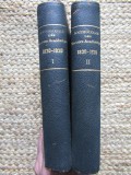 Anthologie de l&rsquo;Acad&eacute;mie Fran&ccedil;aise-Un si&egrave;cle de discours acad&eacute;miques 1820-1920 - 2 VOLUME Paul Gautier