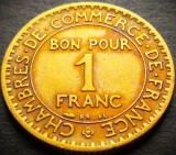 Cumpara ieftin Moneda istorica (Bun pentru) 1 FRANC - FRANTA, anul 1923 * cod 4181