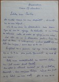 Scrisoare S. Luchian catre Cecilia Vasilescu, transcrisa olograf de Laura Cocea