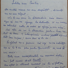 Scrisoare S. Luchian catre Cecilia Vasilescu , transcrisa olograf de Laura Cocea