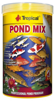 POND MIX Tropical Fish, 5L/ 800g AnimaPet MegaFood foto