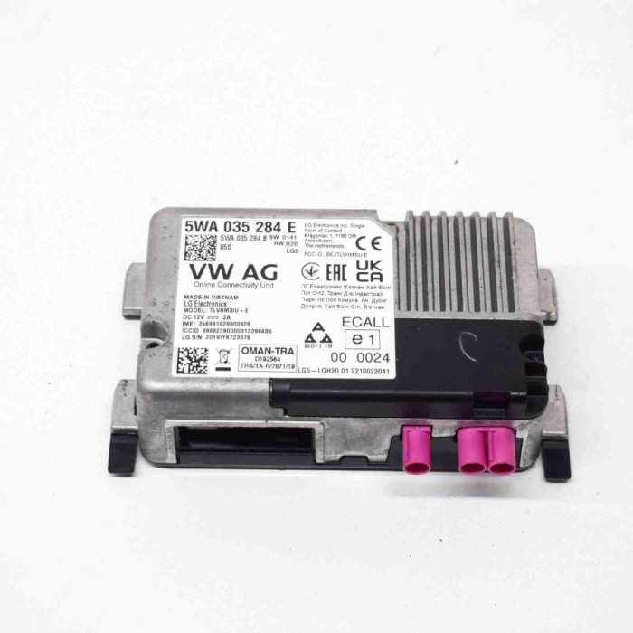 Modul de control Bluetooth VW T-ROC A11 2022 OEM: 5WA035284B,5WA035284E 17735401