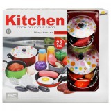 Cumpara ieftin Set de gatit, Sunman Little Chef, 22 piese