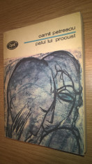 Camil Petrescu - Patul lui Procust (Editura Minerva, 1982; BPT) foto