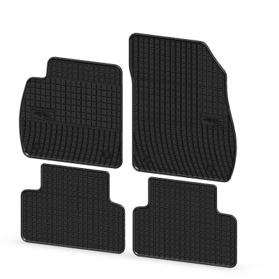 Set covorase auto din cauciuc Opel Zafira C Tourer 2012-2019, presuri BestAutoVest, negre, 4 buc. AutoDrive ProParts foto