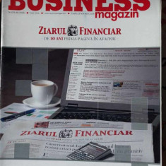 revista Business Magazin - noiembrie 2008
