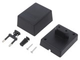 Carcasă pentru Alimentator ABS Neagră 58x73x52mm