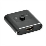 Switch HDMI 2 porturi 4K60Hz Bi-Directional, Roline 14.01.3573
