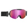 Ochelari Schi Femei Salice 604 DARWF Charcoal Purple, Lentila Dubla Anti-Aburire, IREX Cat 3, Protectie UV400