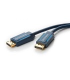 Cablu Profesional 1m DisplayPort v1.4 4K 120Hz 8K 60Hz AWG28, Clicktronic