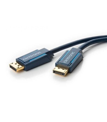 Cablu Profesional 1m DisplayPort v1.4 4K 120Hz 8K 60Hz AWG28 Clicktronic foto