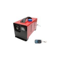 Incalzitor stationar, sirocou portabil 12 24V, 10KW cu telecomanda, display LCD si bujie Kyocera THOR