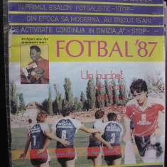 Revista Fotbal 1987