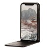 Husa Telefon Vertical Book iPhone X iPhone XS Black BeHello